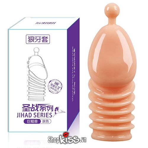 Bao Đôn Khúc Đầu Có Bi Tăng Kích Thước Rung Siêu Sướng