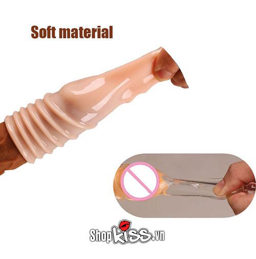 Bao Đôn Khúc Đầu Có Bi Tăng Kích Thước Rung Siêu Sướng