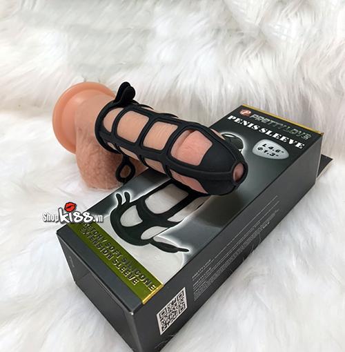 Bao đôn rọ lưới mềm size nhỏ có vòng thắt - Hàng chính hãng