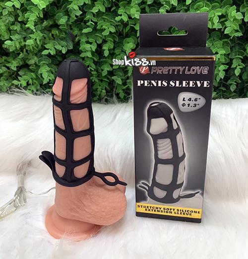 Bao đôn rọ lưới mềm size nhỏ có vòng thắt - Hàng chính hãng