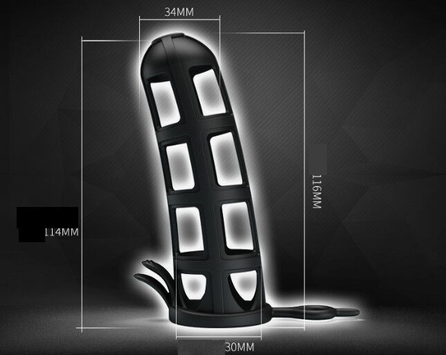 Bao đôn rọ lưới mềm size nhỏ có vòng thắt - Hàng chính hãng
