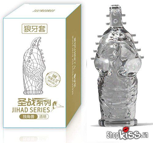  Thông tin Bao đôn đầu gai gân guốc Jihad siêu kích thích giá rẻ