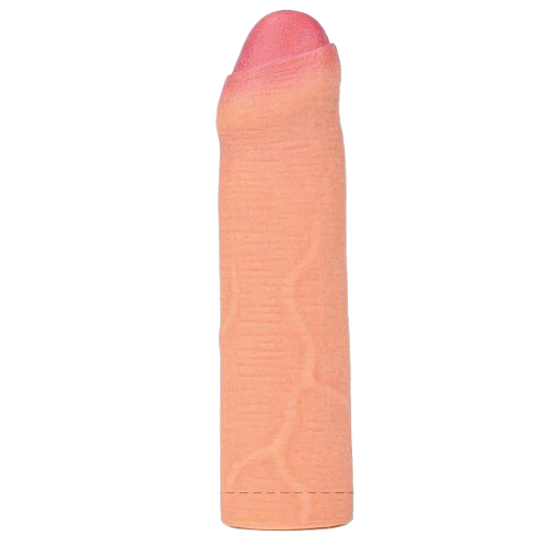 Bao đôn dên silicone mềm mịn Lovetoy Nature Extender an toàn 