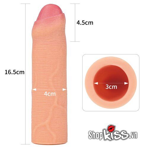 Lovetoy Nature Extender Soft Silicone Sleeve