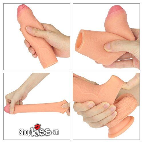 Lovetoy Nature Extender Soft Silicone Sleeve