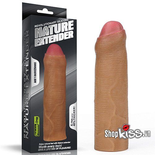  Kho sỉ Bao đôn dên silicone mềm mịn Lovetoy Nature Extender mới nhất