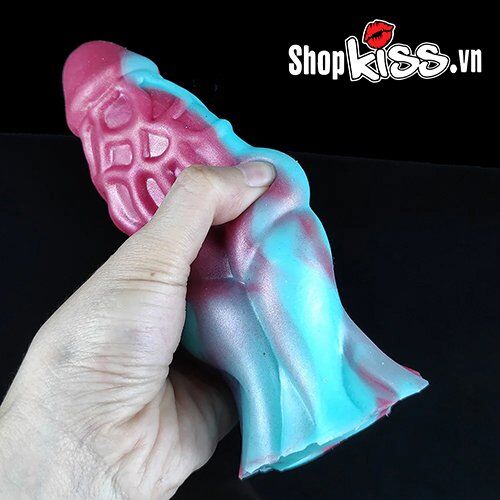 Bao đôn dên silicone mềm gân gai siêu kích thích FAAK lỗ xuất tinh