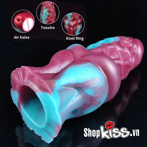  Đánh giá Bao đôn dên silicone mềm mại siêu gân guốc FAAK – Có lỗ xuất tinh tốt nhất