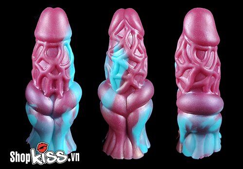 FAAK Soft Ribbed Silicone Penis Extender Delay Ejaculation