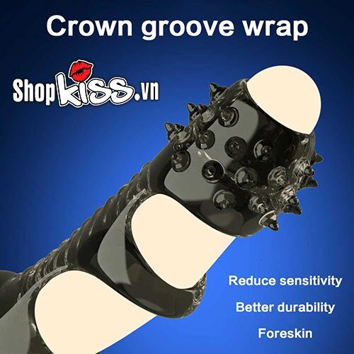 Cung cấp Bao đôn rọ chống xuất tinh sớm có đầu gai Baile cao cấp