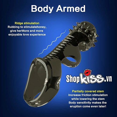 Cung cấp Bao đôn rọ chống xuất tinh sớm có đầu gai Baile cao cấp