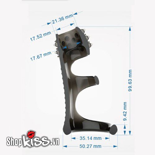 Baile spiked delay cock sleeve help prevent premature ejaculation increase pleasure