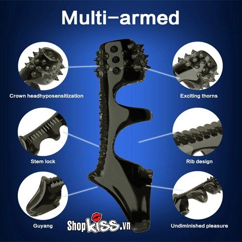 Cung cấp Bao đôn rọ chống xuất tinh sớm có đầu gai Baile cao cấp