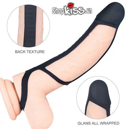  Nơi bán Bao đôn dương vật chống xuất tinh sớm S-Hande ACE chính hãng