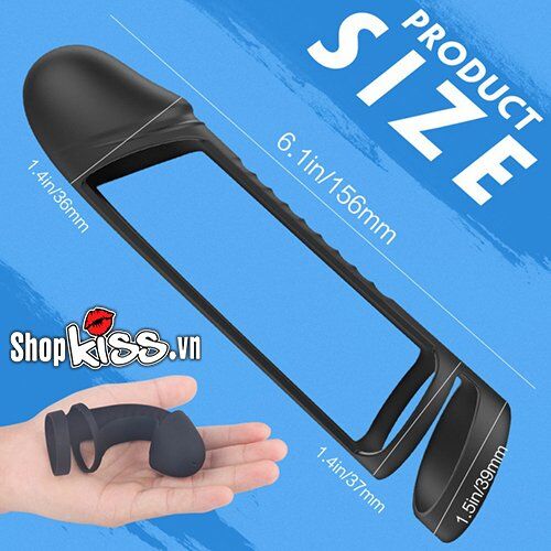 Bao đôn dương vật S-Hande ACE hỗ trợ chống xuất tinh sớm hiệu quả