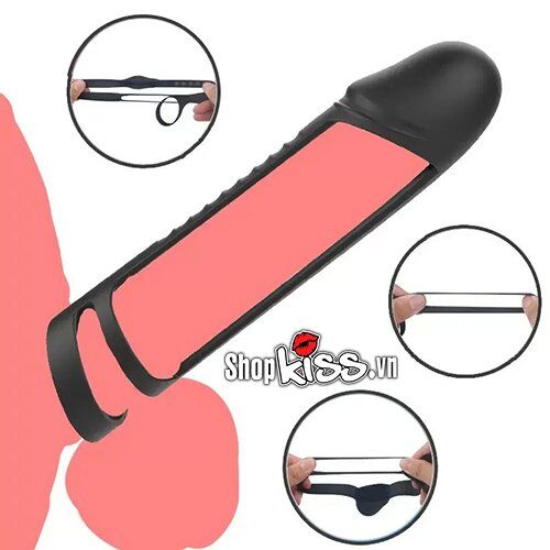  Nơi bán Bao đôn dương vật chống xuất tinh sớm S-Hande ACE chính hãng