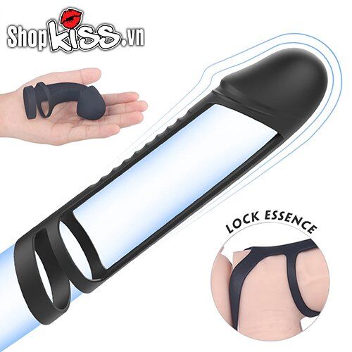  Nơi bán Bao đôn dương vật chống xuất tinh sớm S-Hande ACE chính hãng