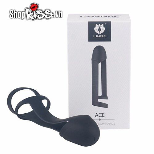  Nơi bán Bao đôn dương vật chống xuất tinh sớm S-Hande ACE chính hãng
