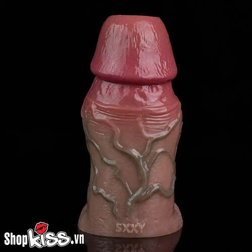  Giá sỉ Bao đôn dương vật silicone gân nổi hở đầu FAAK giá sỉ