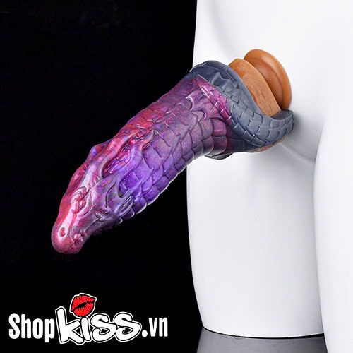 FAAK Phantom Dragon Head Penis Sleeve Extender