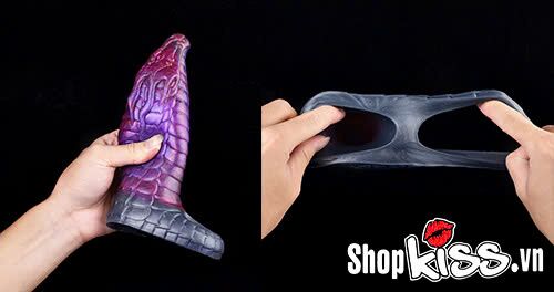 FAAK Phantom Dragon Head Penis Sleeve Extender