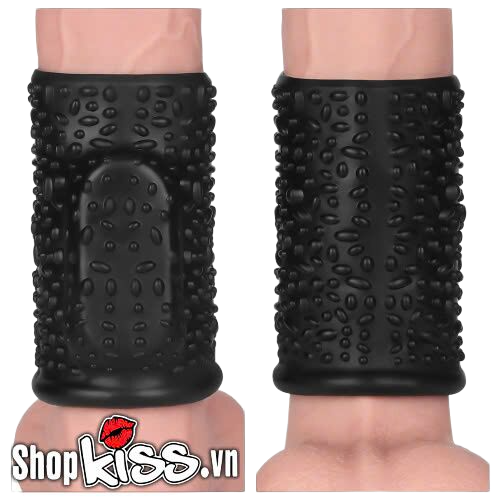 Bao đôn dương vật rung Lovetoy Drip Knights Ring chống xuất tinh 