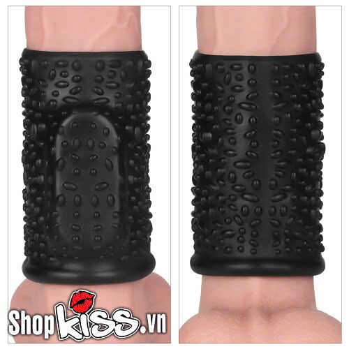 Lovetoy Drip Knights Ring Vibrating Delay Penis Sleeve
