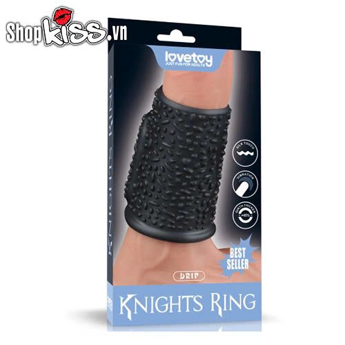  Bảng giá Bao đôn dương vật có rung Lovetoy Drip Knights Ring tốt nhất