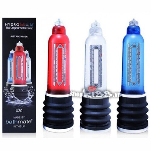 Máy làm to dương vật bằng nước Hydromax cao cấp bền đẹp an toàn