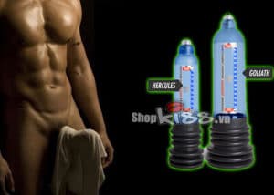 Máy làm to dương vật bằng nước Hydromax cao cấp bền đẹp an toàn 