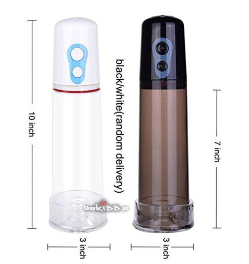 Máy tập dương vật Electric Vacuum Pump pin dùng lâu chất lượng cao