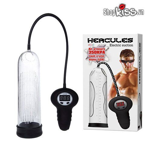 Máy Tập Dương Vật Hercules Tự Động Tăng Kích Thước & Sinh Lý
