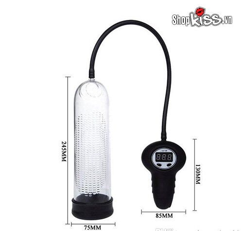 Máy Tập Dương Vật Hercules Tự Động Tăng Kích Thước & Sinh Lý