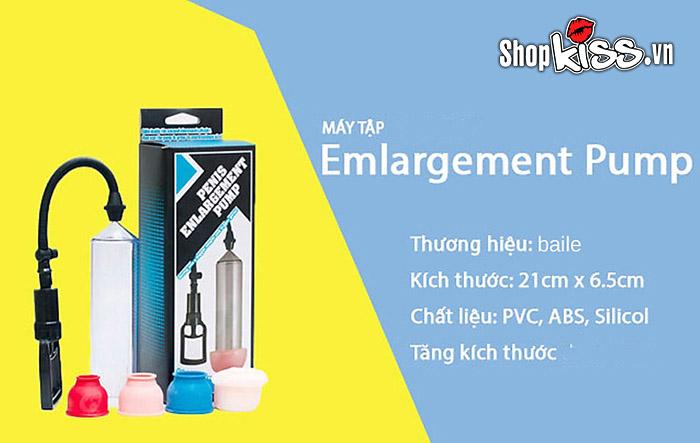 Máy tập dương vật Enlargement hiệu quả tăng cường sức mạnh