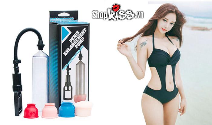 Máy tập dương vật Enlargement hiệu quả tăng cường sức mạnh