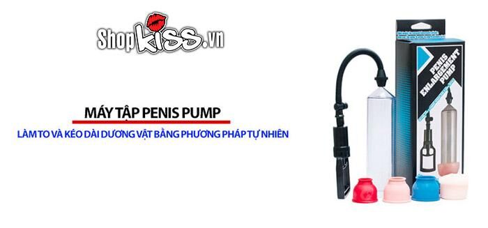 Máy tập dương vật Enlargement hiệu quả tăng cường sức mạnh