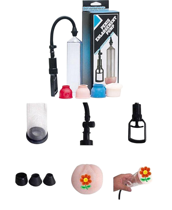 Máy tập dương vật Enlargement pvc silicon cao cấp cải thiện kích thước 