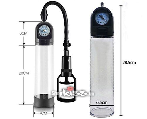 Máy tập dương vật LoveToy Maximizer nhựa ABS silicon