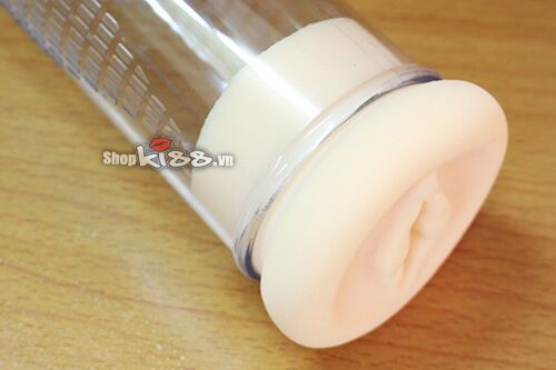 Máy tập dương vật LoveToy Maximizer nhựa ABS silicon