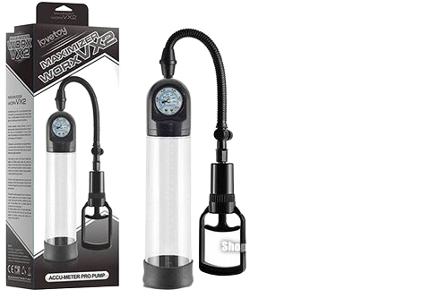 Máy tập dương vật LoveToy Maximizer nhựa ABS silicon 