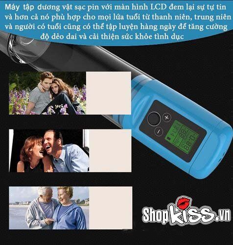 Máy tập dương vật LG108 cao cấp tăng cường sinh lực bền bỉ