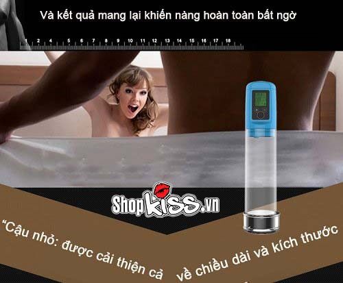 Máy tập dương vật LG108 cao cấp tăng cường sinh lực bền bỉ