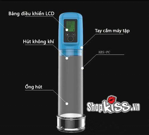 Máy tập dương vật LG108 cao cấp tăng cường sinh lực bền bỉ