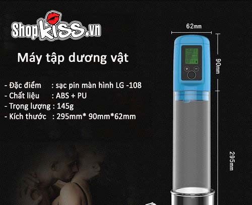 Máy tập dương vật LG108 cao cấp tăng cường sinh lực bền bỉ