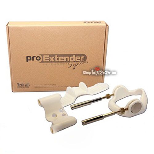 Dụng cụ kéo dài dương vật Pro Extender ABS kim loại nhập Mỹ chất lượng