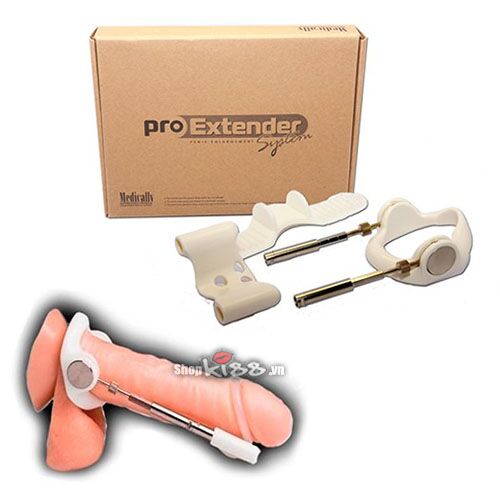 Dụng cụ kéo dài dương vật Pro Extender ABS kim loại nhập Mỹ chất lượng