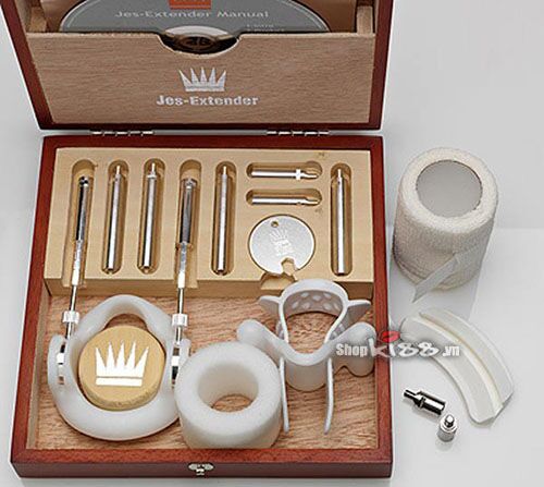 Dụng cụ kéo dài dương vật Pro Extender ABS kim loại nhập Mỹ chất lượng