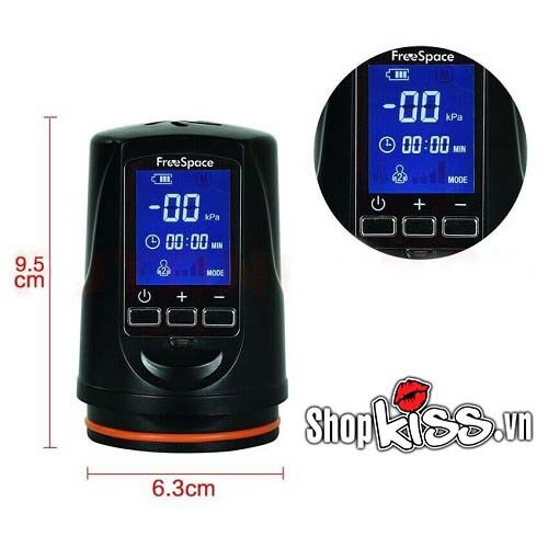 Máy tập to dương vật màn hình LCD thông minh tăng kích thước bền vững