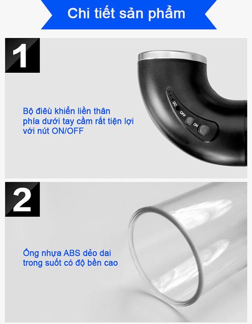 Máy tập tăng kích thước dương vật Bigman cao cấp tiện lợi