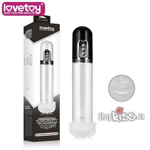 Máy tập dương vật tự động Maximizer Worx VX5 tăng kích thước